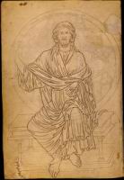 Folio 32 - Christ assis